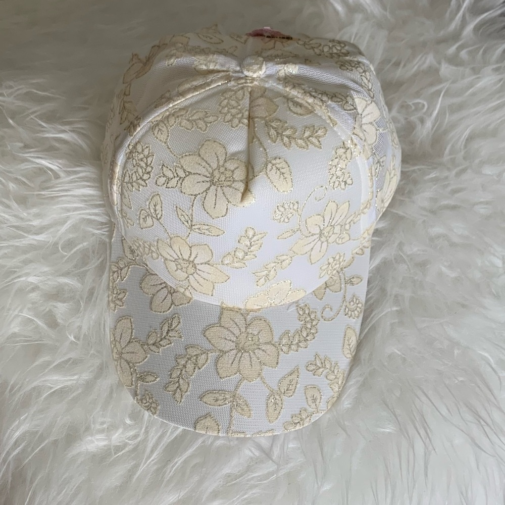 Floral design Cap